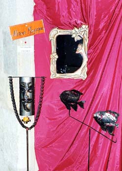 photosculpture miroir