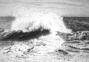 plume lèvres d'eau