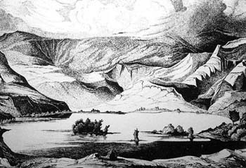 plume lac chambon
